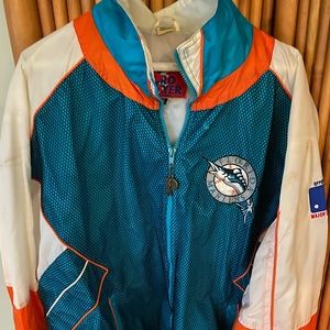 Vintage Florida Marlins Jacket